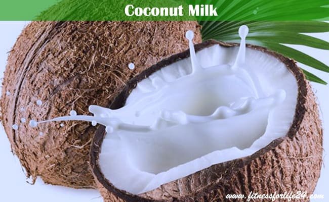 coconut milk