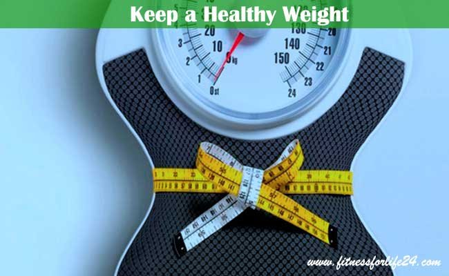 Keep a Healthy Weight