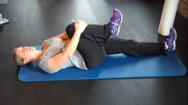 Knee to Chest Stretch