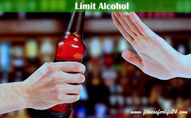 Limit Alcohol