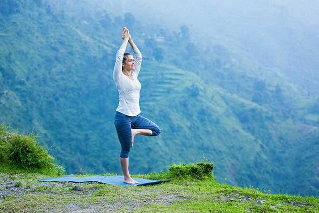 Best Benefits of Tree Pose - Vrikshasana Health Benefits