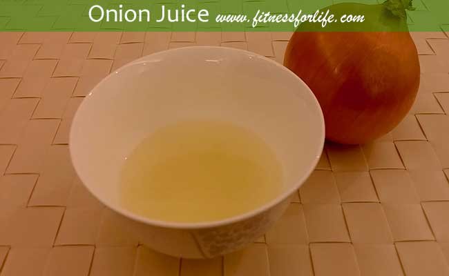 Onion-juice