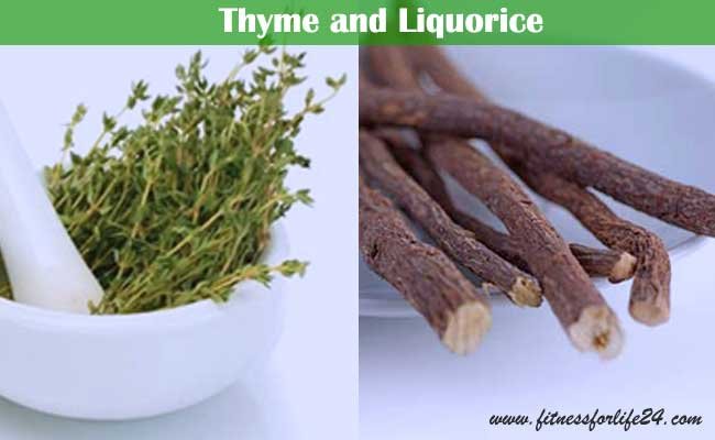 Thyme and Liquorice