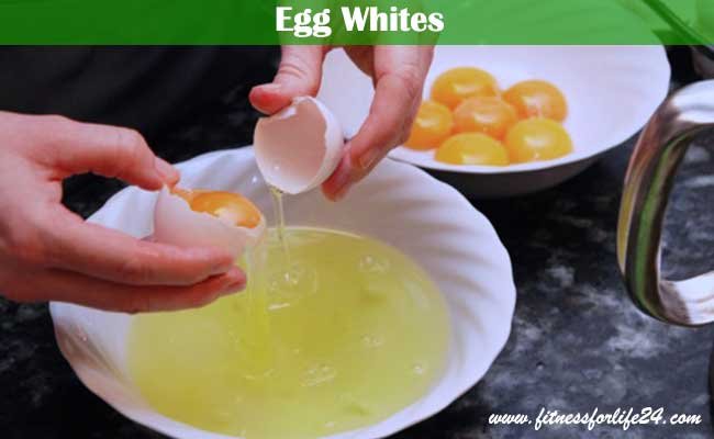 egg whites