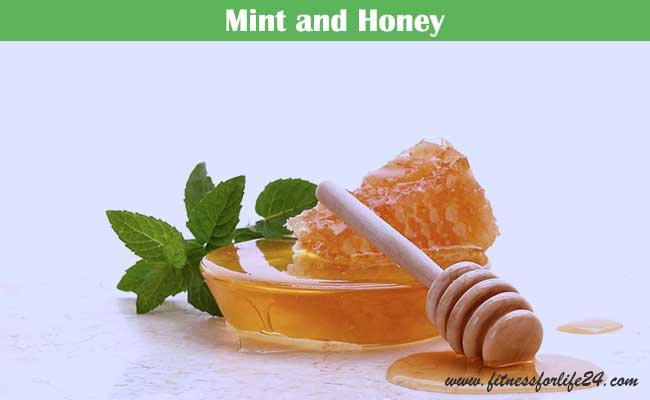 mint and honey