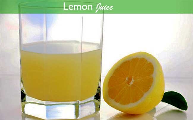 lemon juice