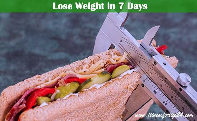 lose weight fast