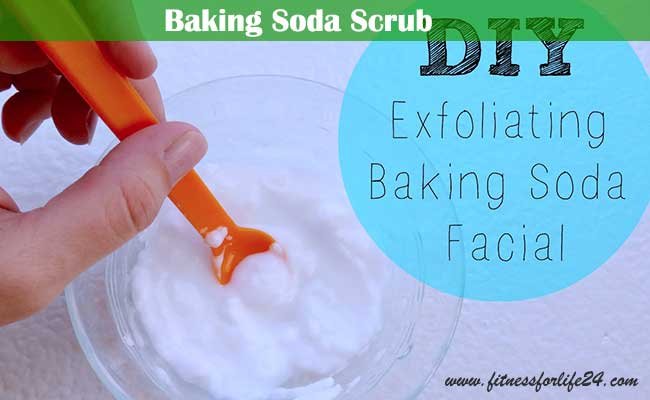 Baking Soda Scrub