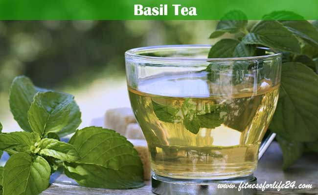 Basil Tea