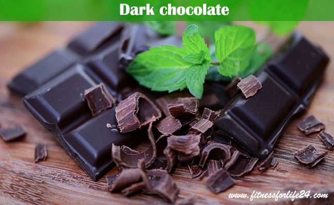 Dark chocolate