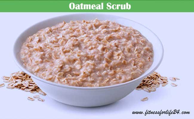 Oatmeal Scrub