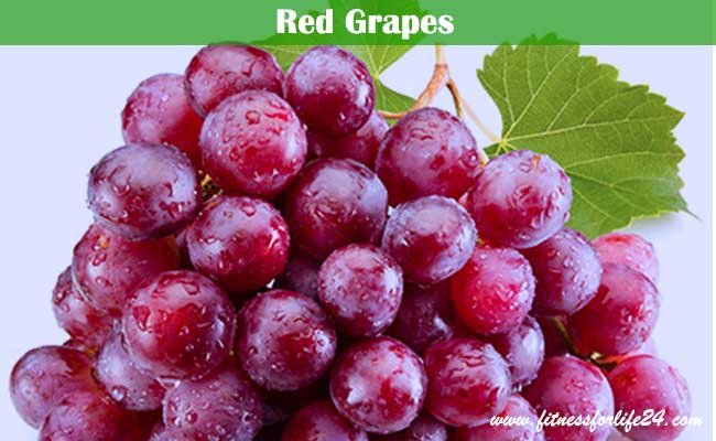 Red Grapes