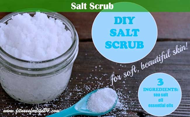 Salt Scrub