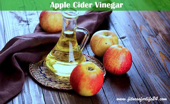 apple cider vinegar