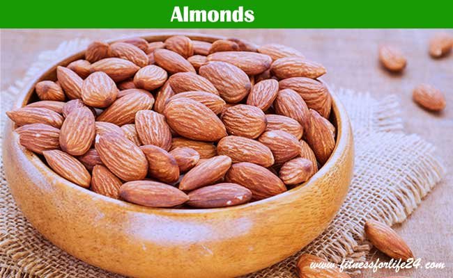 Almonds to loose weight