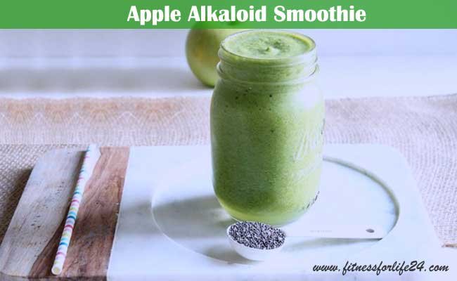 Apple Alkaloid Smoothie