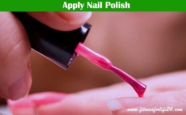 Apply Nail Polish