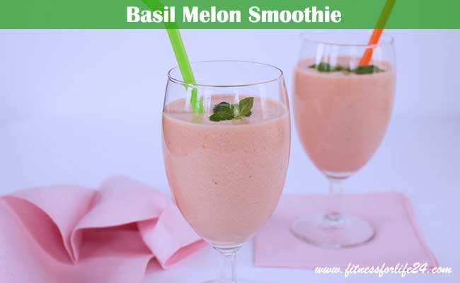 Basil-Melon-Smoothie