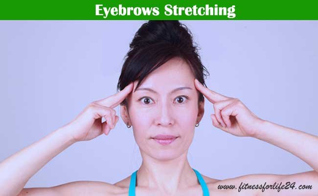 Eyebrows Stretching