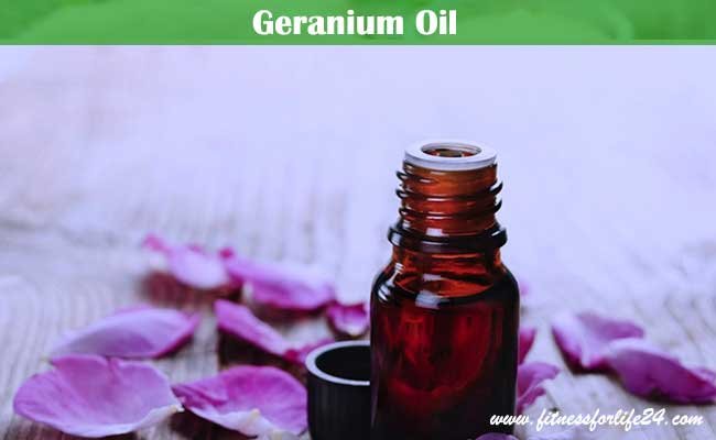 Geranium Oil