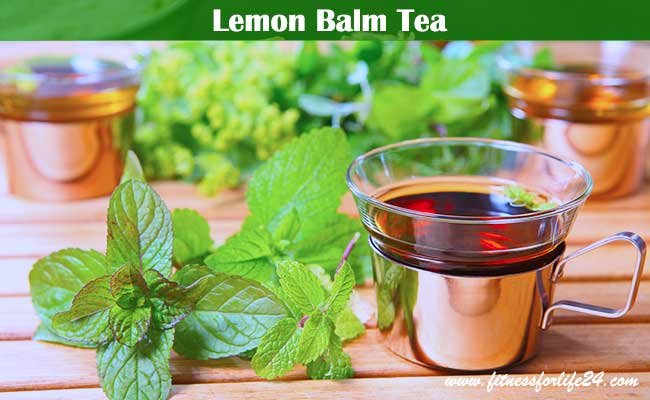 Lemon Balm Tea