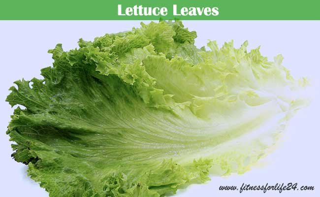 Lettuce Leaves