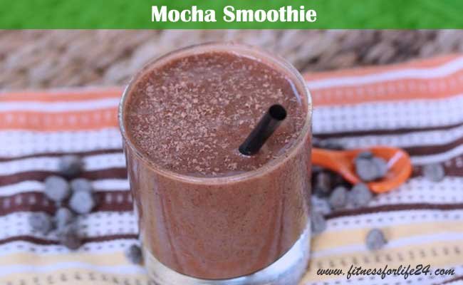 Mocha Smoothie