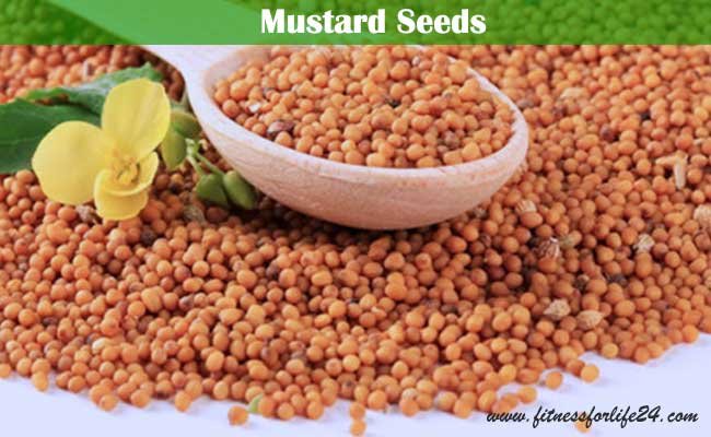 Mustard Seeds