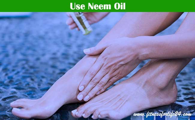 Use Neem Oil