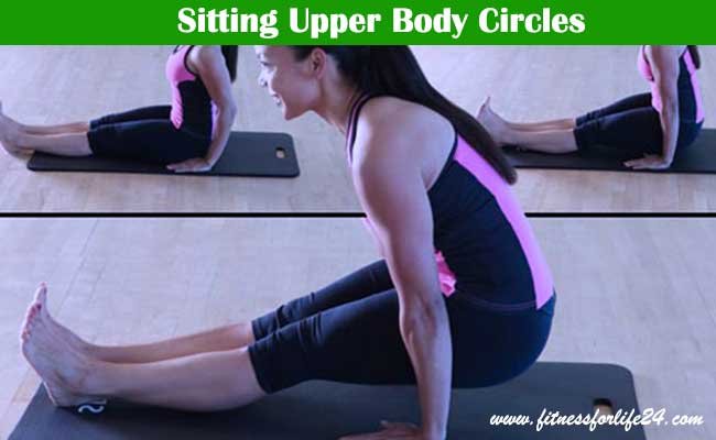 Sitting Upper Body Circles