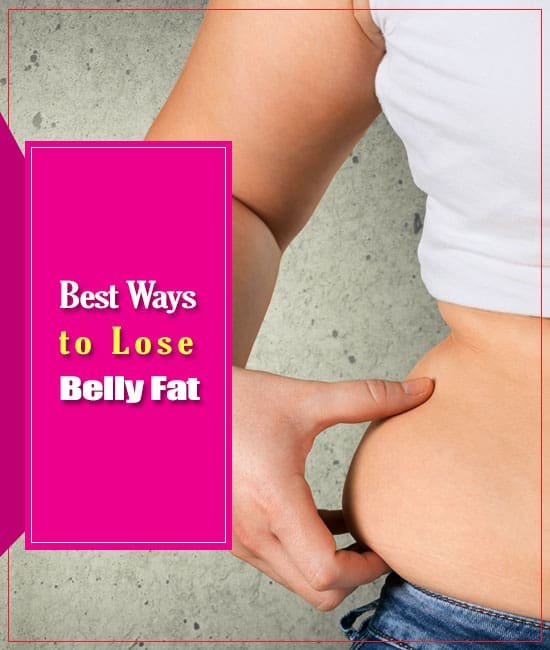 Best Ways to Lose Belly Fat