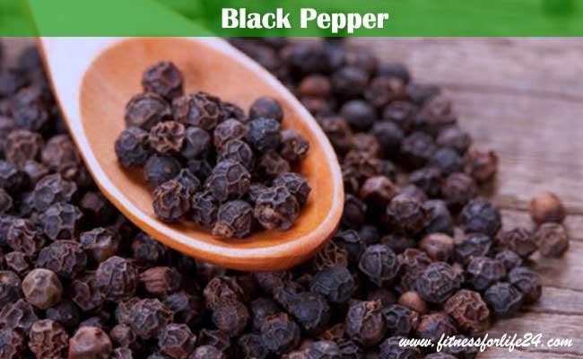 Black Pepper