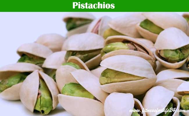 Pistachios