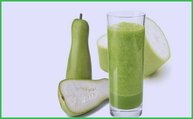 bottle gourd juice