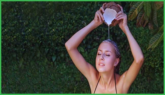 coconut milk for hair growth