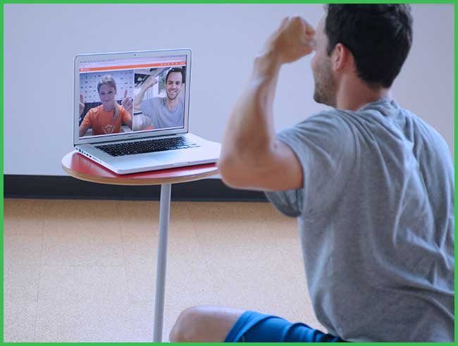 Free Video Calling for workouts