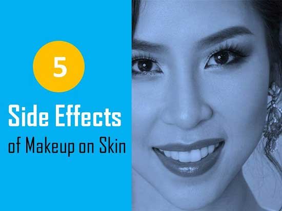 Effects of Makeup on Skin