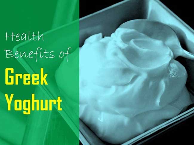 Health Benefits of eating Greek Yogurt