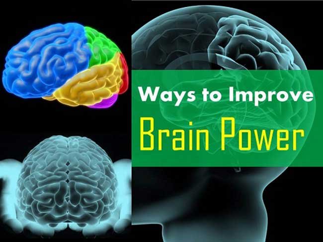 Ways to Improve Brain Power