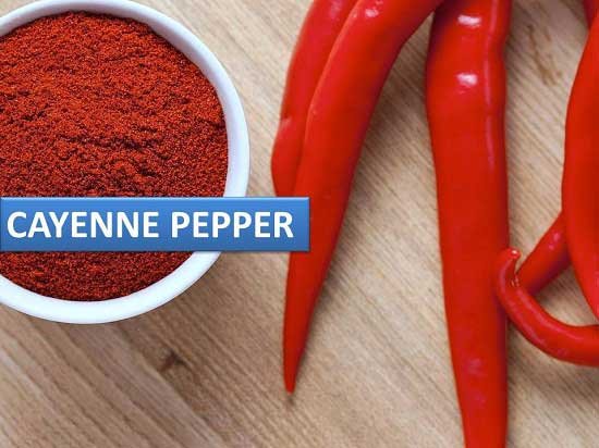 Cayenne Pepper detox