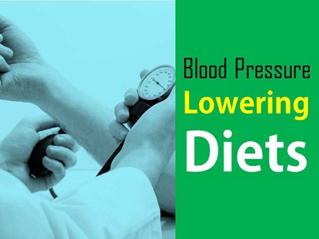 Foods that Lower the Blood Pressure