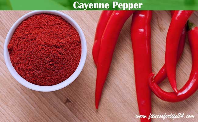 Cayenne Pepper