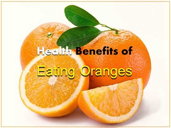 Eating Oranges