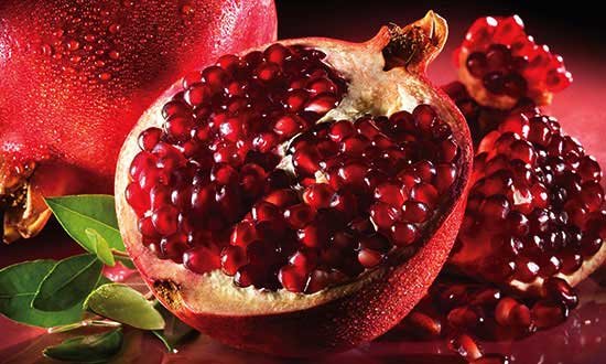 pomegranate for slim down