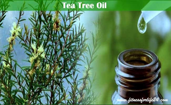 tea tree oil