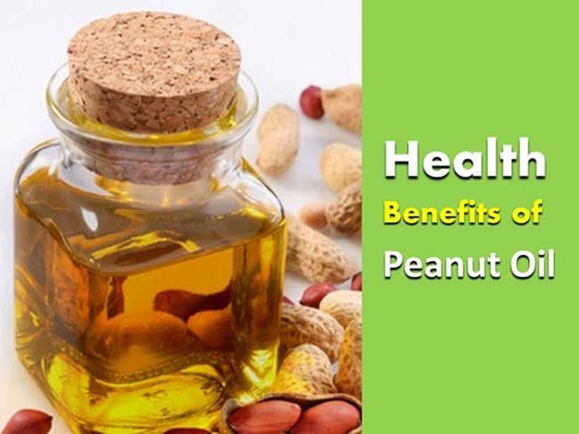 benefits of Peanut Oil