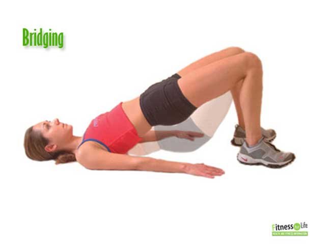 Bridging for back pain