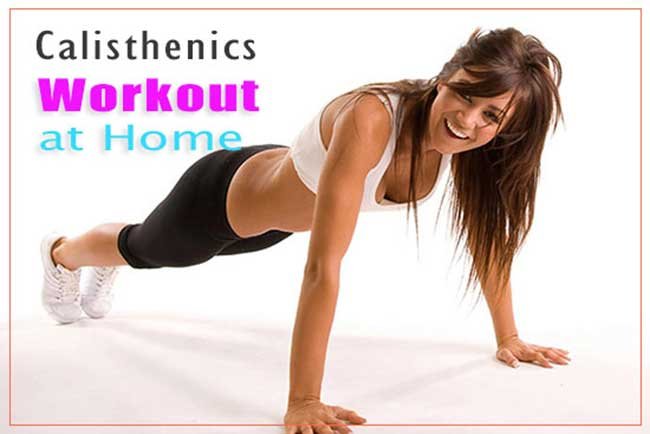 Beginner Calisthenics Workout