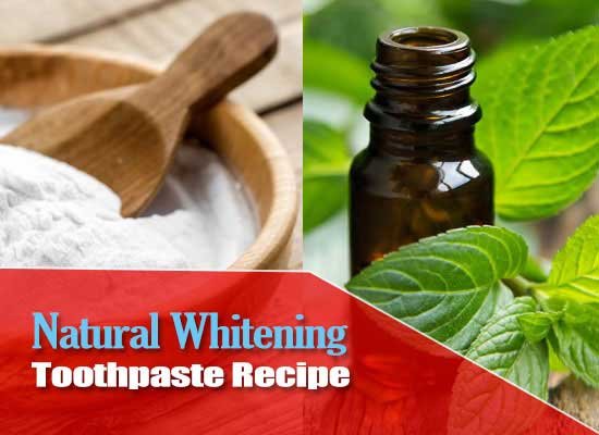 Make Your Own Homemade Whitening Toothpaste: READ HOW?