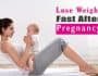 how to lose weight after pregnancy naturally